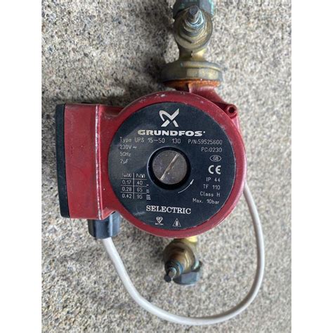 Grundfos central heating water pump | in Duddingston, Edinburgh | Gumtree