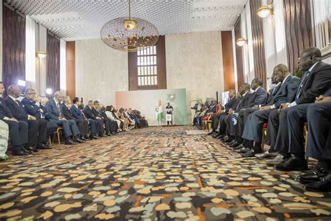 Discours de S E M Alassane OUATTARA à loccasion de la cérémonie d