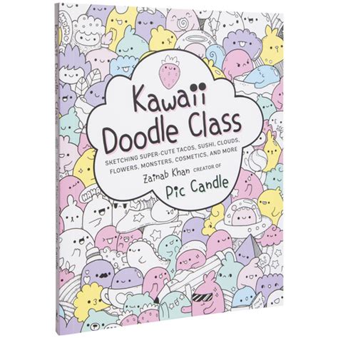 kawaii doodle class | let go & have fun