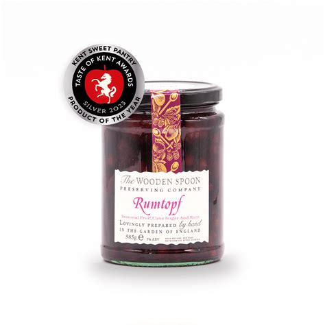 Rumtopf - Seasonal fruit & Rum (585g)