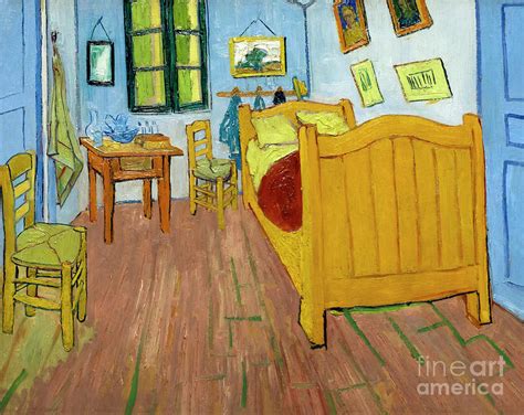 The Bedroom 1888 Photograph By Vincent Van Gogh Fine Art America