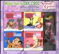 Amazon It Magic Box Di Doc Croc La Bella Addormentata Cenerentola I