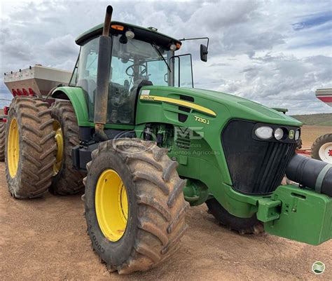 Trator John deere 7230J usado à venda Tratores e Colheitadeiras