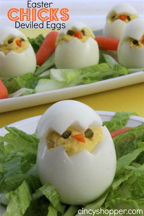 Best Easter Deviled Eggs Chicks How To Make Perfect Recipes