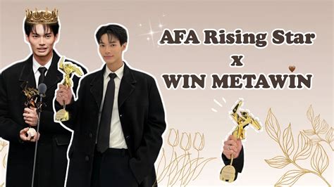 Afa Rising Star Win Metawin Congrats Our Bunny Winnie