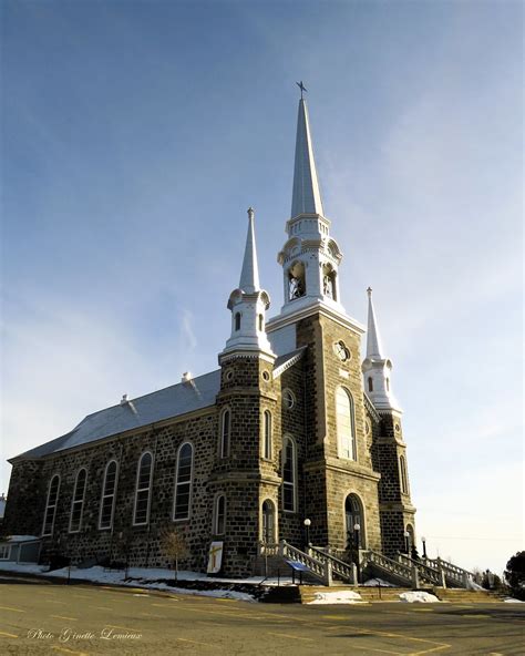 Église St Christhophe d Arthabaska 1 ière de 3 photos LÉg Flickr