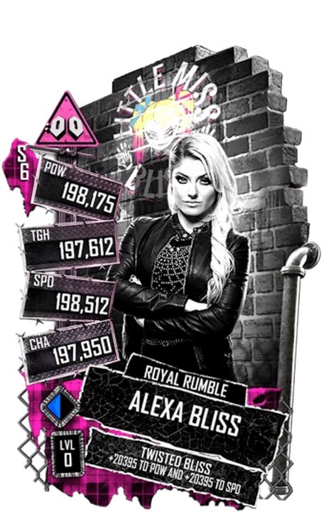 Alexa Bliss Wwe Supercard Roster