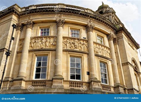 The Victoria Art Gallery Building Bath England Stock Image Image Of