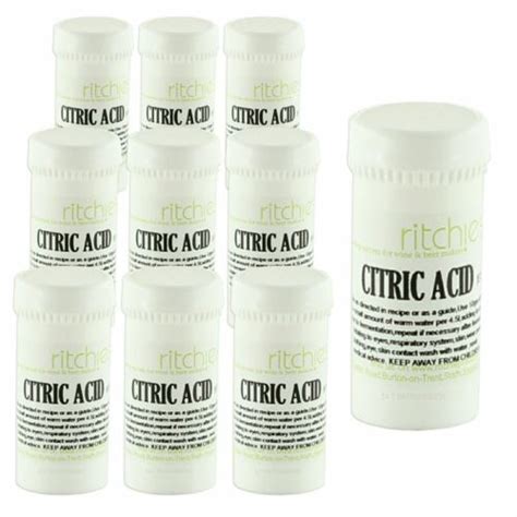 Ritchies Citric Acid 50g Ebay