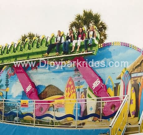 Top Fun Swing Crazy Waves Rides