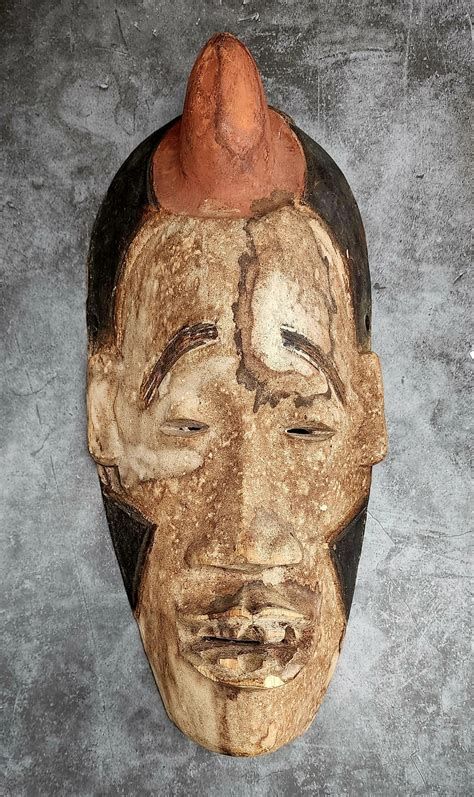 Help Identifying: Carved Wooden Mask : r/asianart
