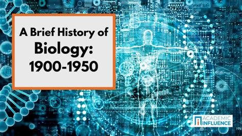 A Brief History Of Biology 1900 1950 Academic Influence