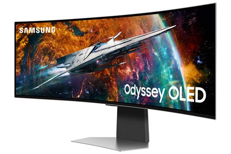 Customer Reviews Samsung Odyssey Oled G G Sc Dqhd Hz Ms