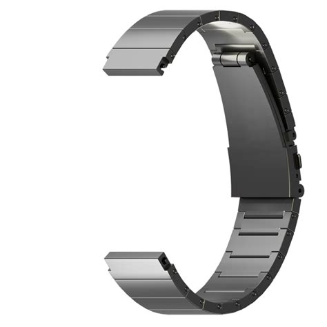 Amazfit GTR 3 Pro Luxe Titanium Band Grafiet Smartwatchbanden Nl