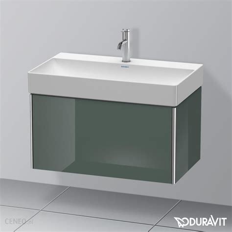 Duravit XSquare szafka pod umywalkę z 1 szufladą XS406203838 Opinie i