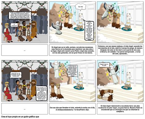 El Sue O De Pongo Parte Storyboard By Ae D D