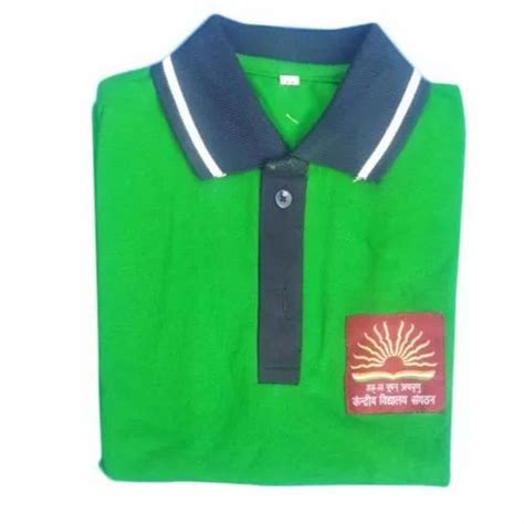 School Wear Half Sleeves Cotton School T Shirts Size 20 40 Inches