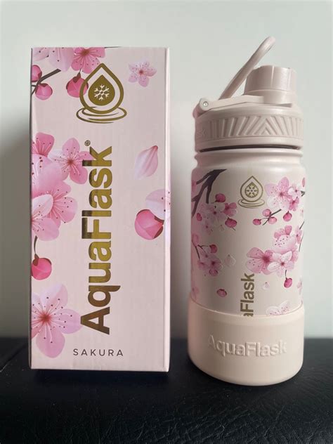 Aquaflask Limited Edition Sakura Oz Everything Else Others On Carousell