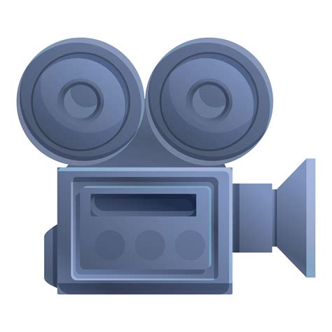 Video Film Camcorder Icon Cartoon Style 14282022 Vector Art At Vecteezy