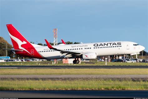 VH VYL Qantas Boeing 737 838 WL Photo By Tzeman Kenny Ho ID 1463574