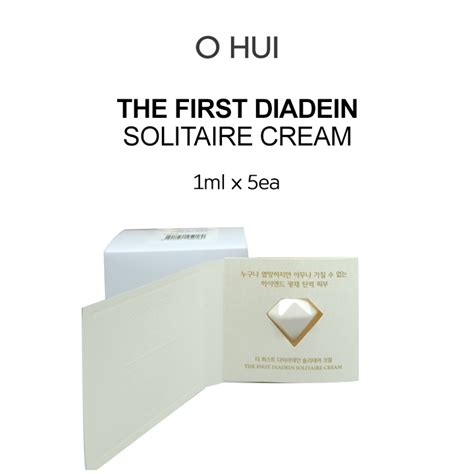 O Hui The First Diadein Solitaire Cream Ml X Ea Lively Skin