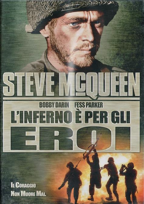 L Inferno Per Gli Eroi It Import Amazon De Steve Mcqueen Bobby