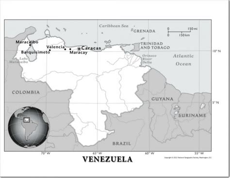 Mapas De Venezuela Para Colorear Y Descargar Colorear Imágenes