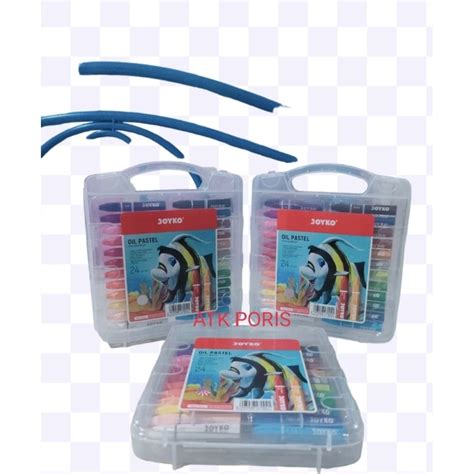 Jual Crayon Oil Pastel Joyko Op 24s Krayon Minyak Joyko Op 24s