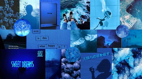 [100+] Blue Aesthetic Pc Wallpapers | Wallpapers.com