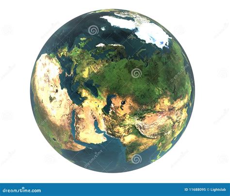 3d World Europe Stock Illustration Illustration Of Earth 11688095