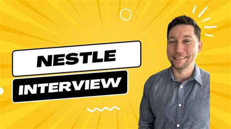 Nestle Interview Questions With Answer Examples Youtube