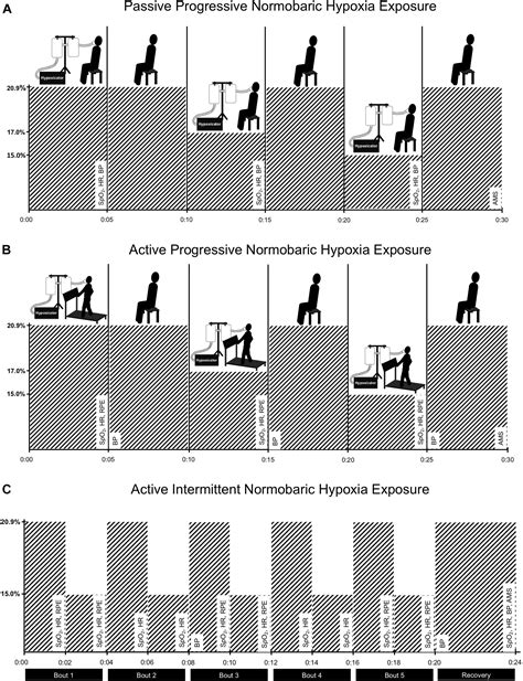 Frontiers Normobaric Hypoxia Exposure During Treadmill Aerobic