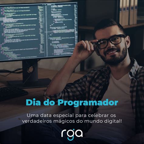 Dia Do Programador Rga Inform Tica