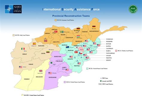 International Security Assistance Force Isaf Order Of Battle