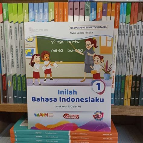 Promo Buku Bahasa Indonesia Sd Kelas Kurikulum Merdeka Platinum