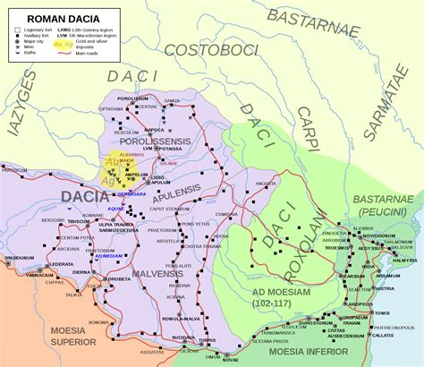 Dacia World History Encyclopedia