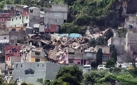 Cerro Del Chiquihuite Se Derrumba Qu Pas Y Afectados Video