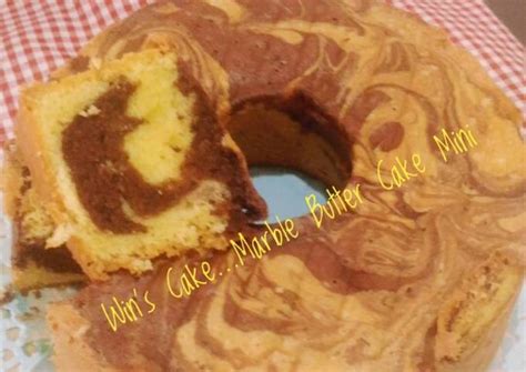 Resep Marble Butter Cake Mini Oleh Defa Ade Faruq Cookpad