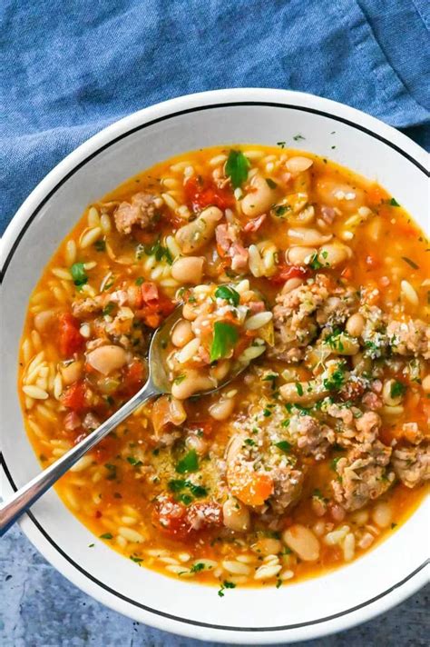 Traditional Italian Pasta Fagioli Recipe Recipe Pasta Fagioli