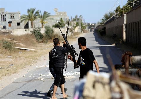 Tripoli factions on edge as Libya stalemate festers | Reuters