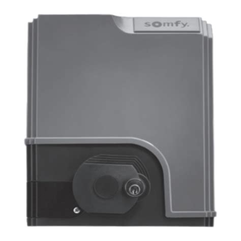 SOMFY ELIXO 500 3S IO MANUEL D INSTALLATION Télécharger le Pdf ManualsLib