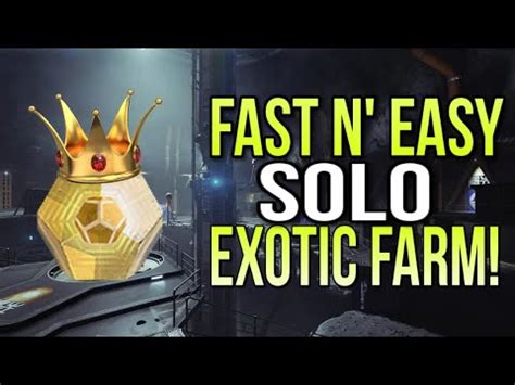 Make Quick Work Of Today S Legend Lost Sector With This Exotic Fast