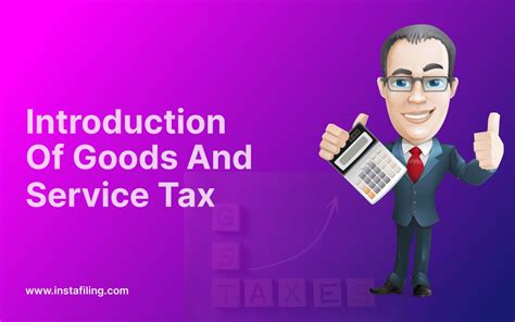 Introduction Of Goods And Services Tax GST