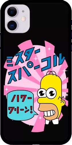 Funda Para Celular Uso Rudo Los Simpsons Homero 28 Meses Sin Intereses