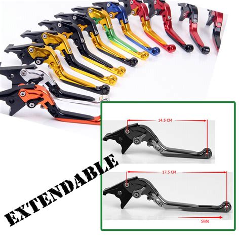 Cnc Brake Clutch Levers Folding Extendable For Honda Nc S X Cbr F