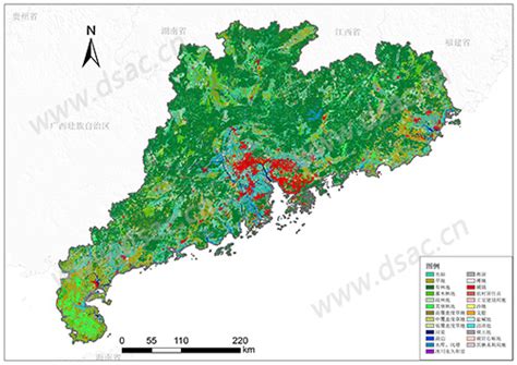 广东省土地利用数据产品 土地资源类数据 地理国情监测云平台