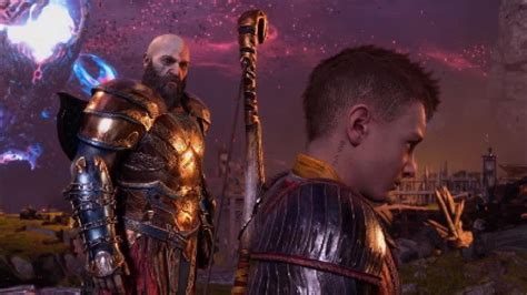 Kratos Reveals Faye S Real Wish To Atreus Scene God Of War Ragnarok