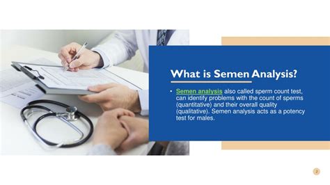 Ppt Semen Analysis Powerpoint Presentation Free Download Id 8403701