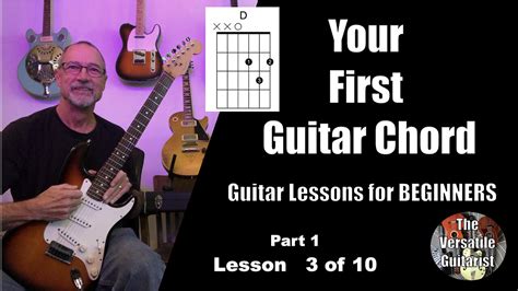 Easy Beginner Guitar Course Guitar Lesson And Tutorial Lesson 3 Of