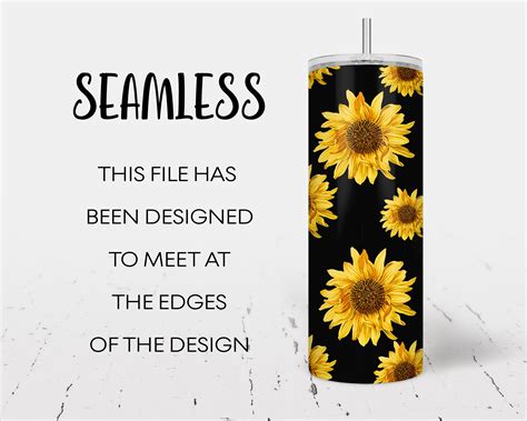 20oz Mom Life Sunflowers Sublimation Skinny Floral Tumbler Etsy